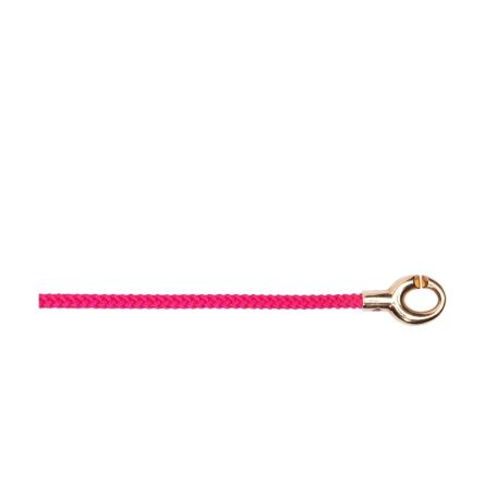 STRING, Asiatische Kordel, Rosa Bronze 35 cm