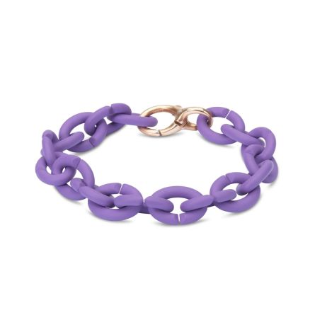 Armband, VELVET LILAC Bronzearmband