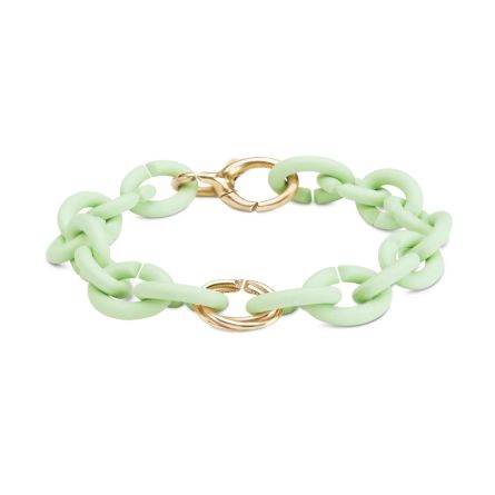 Armband, MINTGREEN TRIPLE Bronzearmband