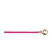 STRING, Asiatische Kordel, Rosa Bronze 35 cm